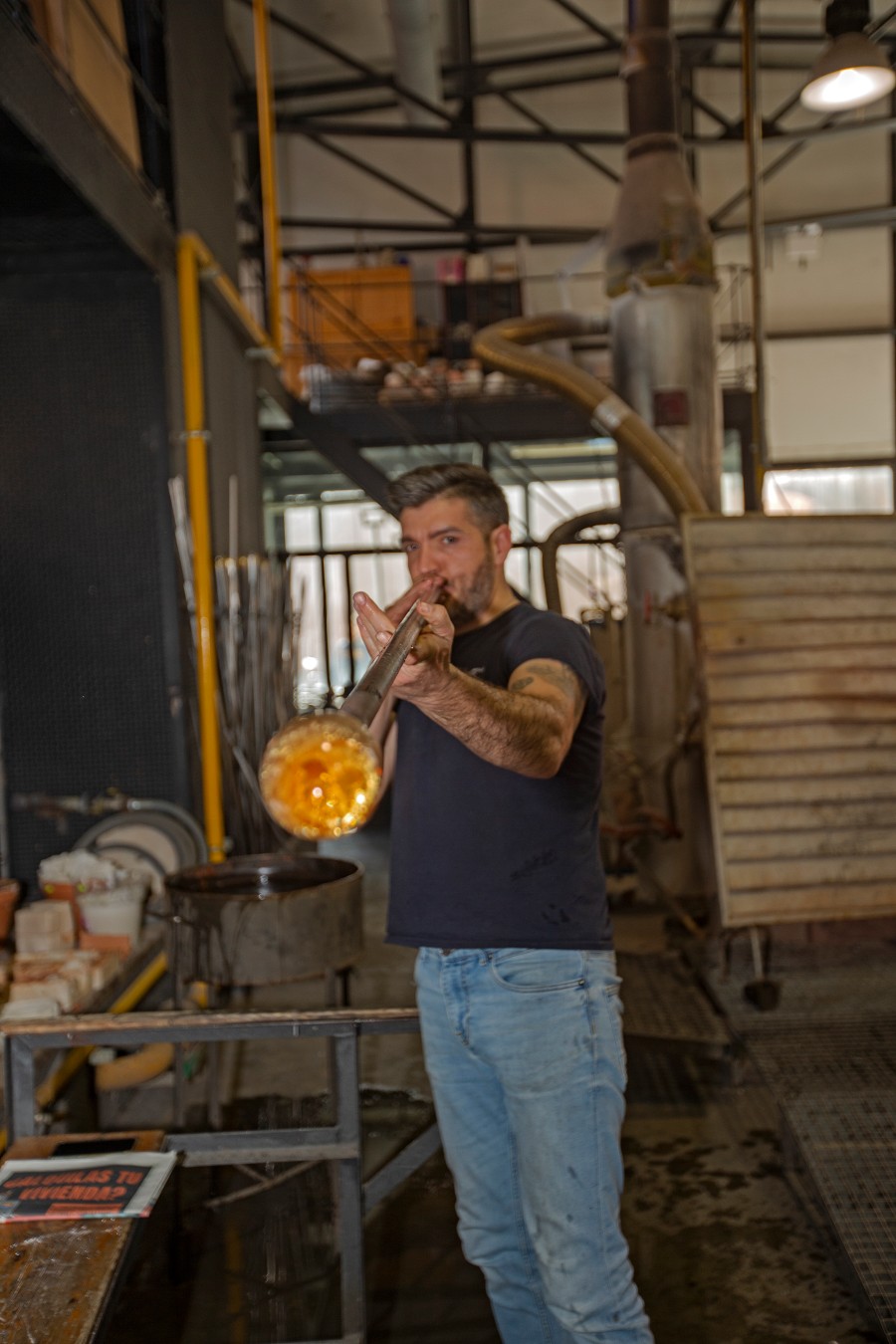 hq Soplado de Vidrio